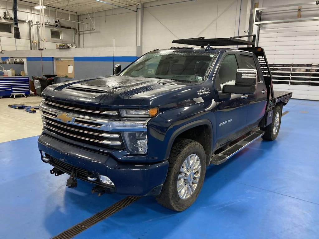 Used 2021 Chevrolet Silverado 2500 HD High Country Truck Crew Cab