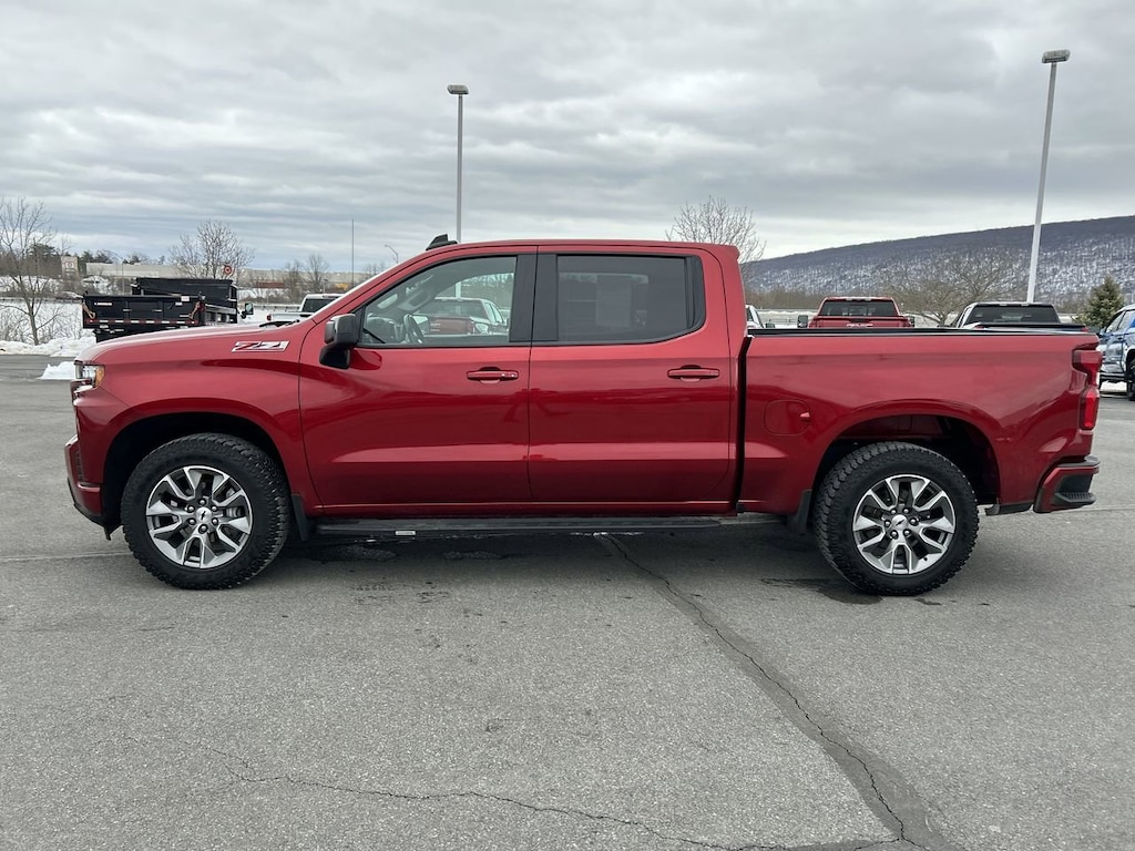Used 2021 Chevrolet Silverado 1500 RST Truck Crew Cab