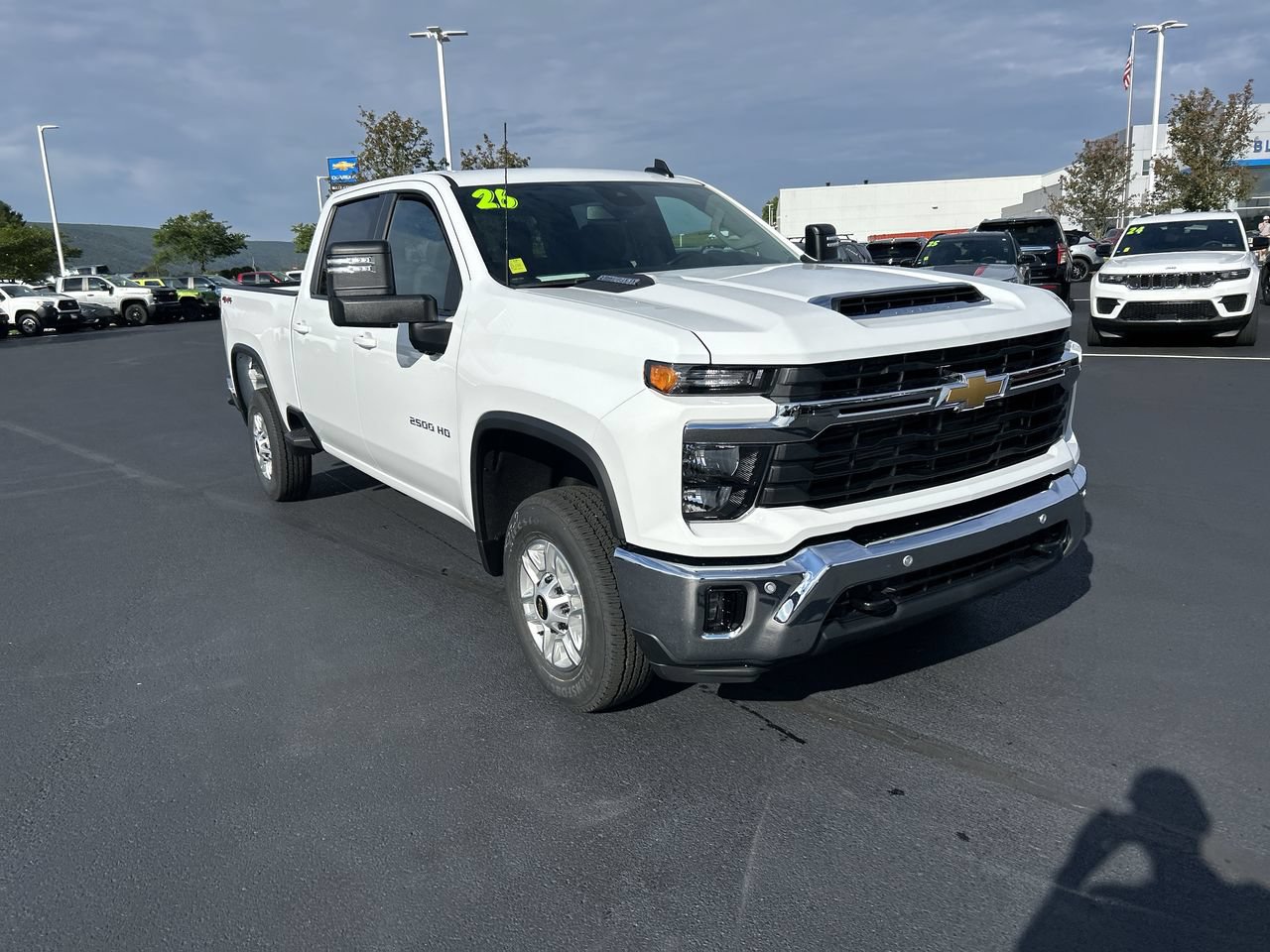  Chevrolet Silverado 2500 HD