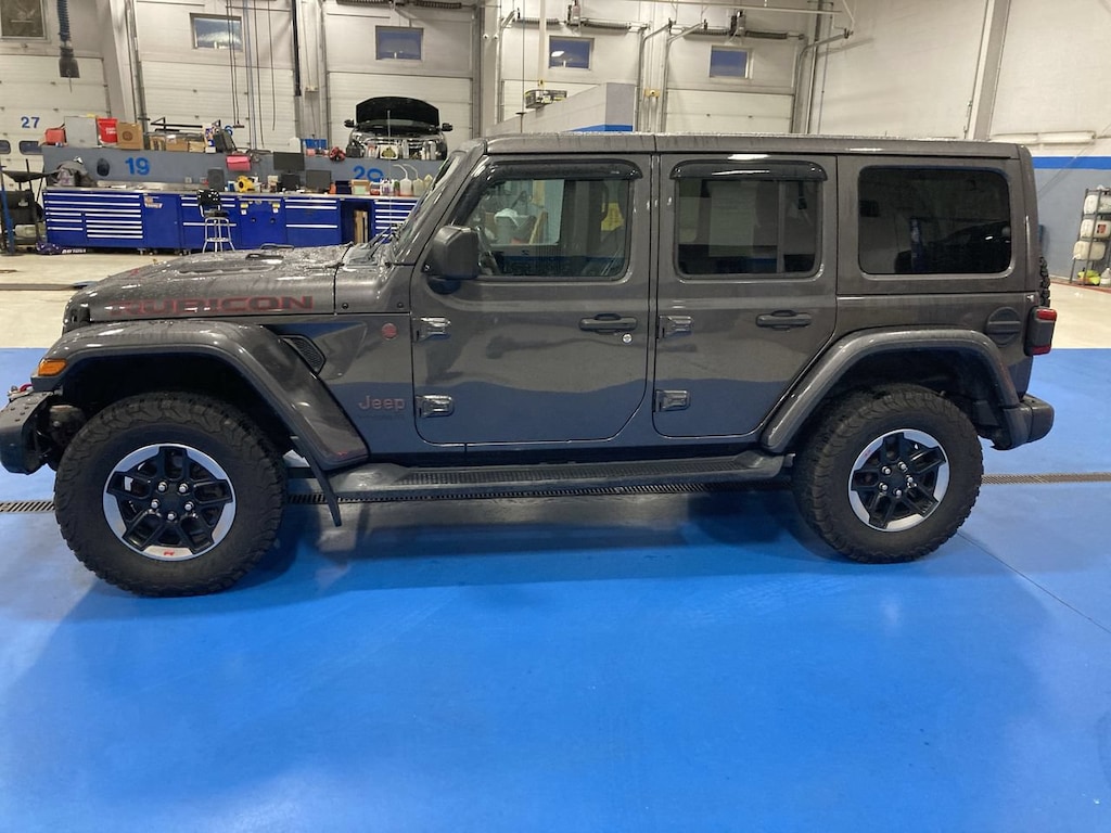 Used 2018 Jeep Wrangler Unlimited Rubicon 4x4 SUV