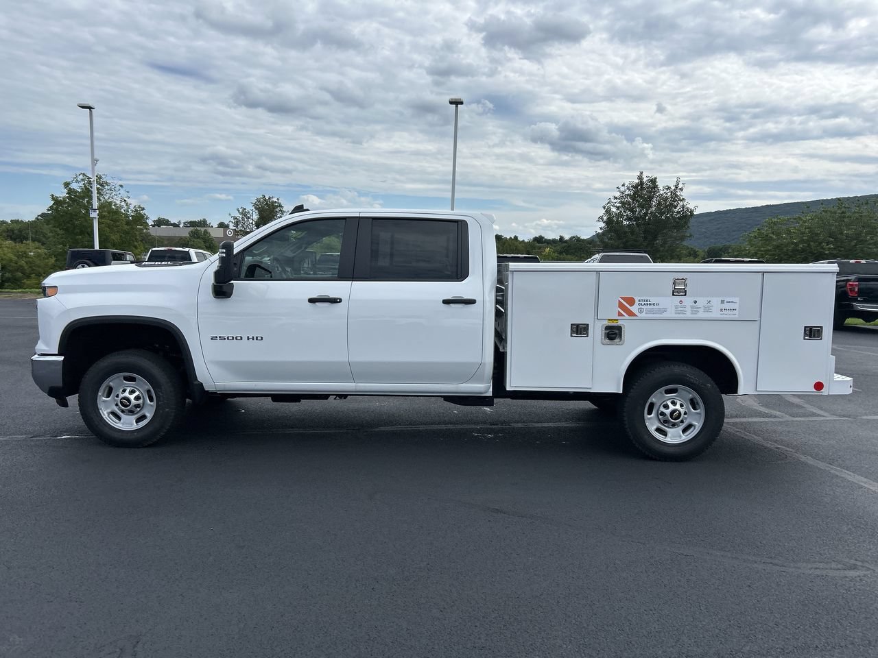 New 2026 Chevrolet Silverado 2500 HD Work Truck Truck Crew Cab