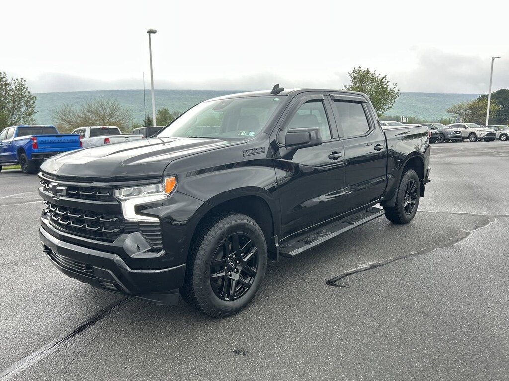 Used 2023 Chevrolet Silverado 1500 RST Truck Crew Cab