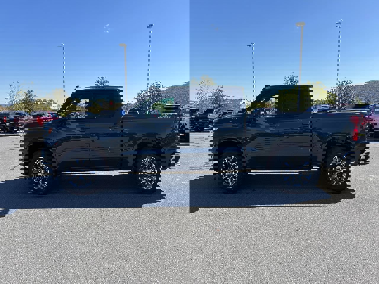 2026 Chevrolet Silverado 1500 LT photo 3