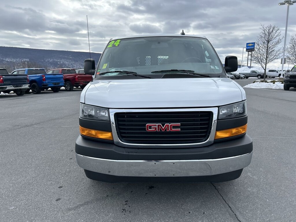 Used 2024 GMC Savana 2500 Work Van Van Cargo Van