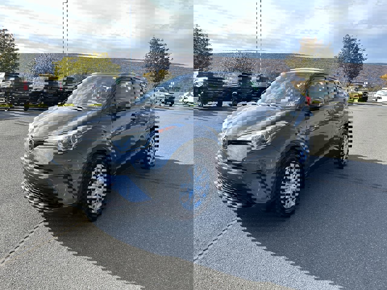 2019 Toyota C-HR XLE photo 2