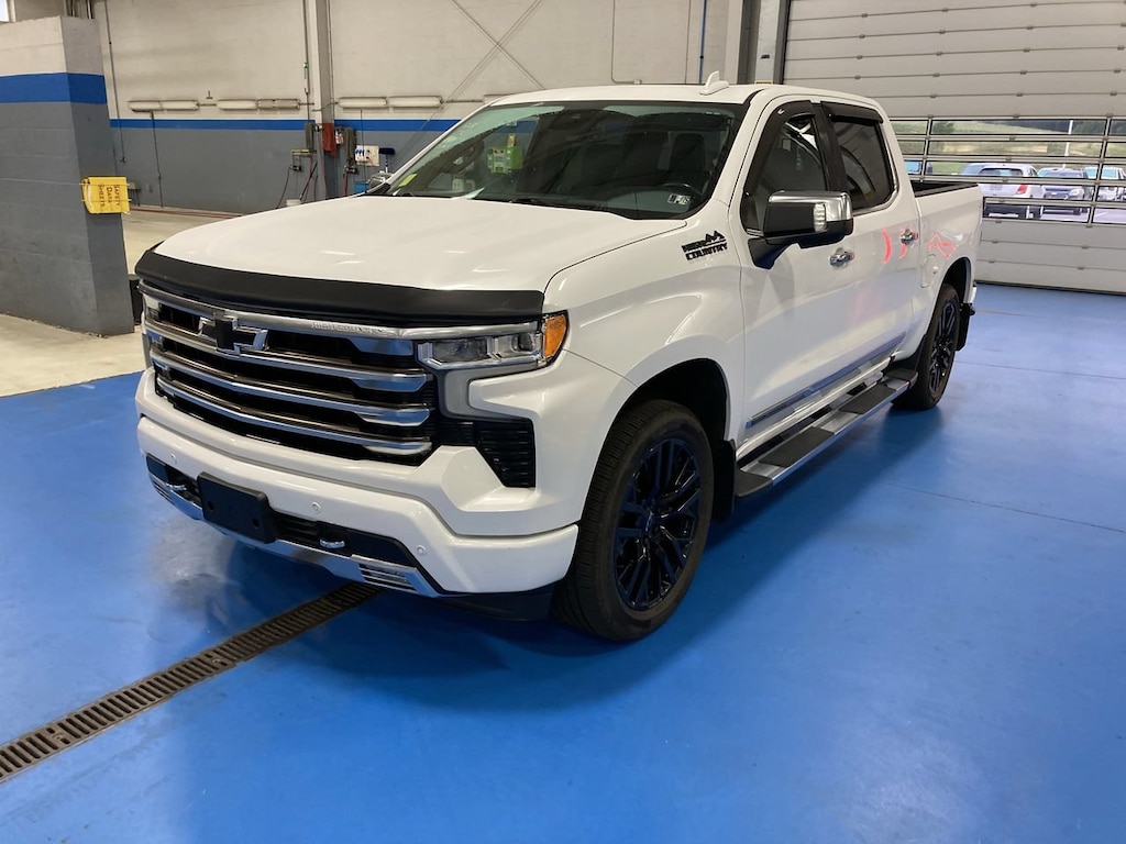 Used 2022 Chevrolet Silverado 1500 High Country Truck Crew Cab