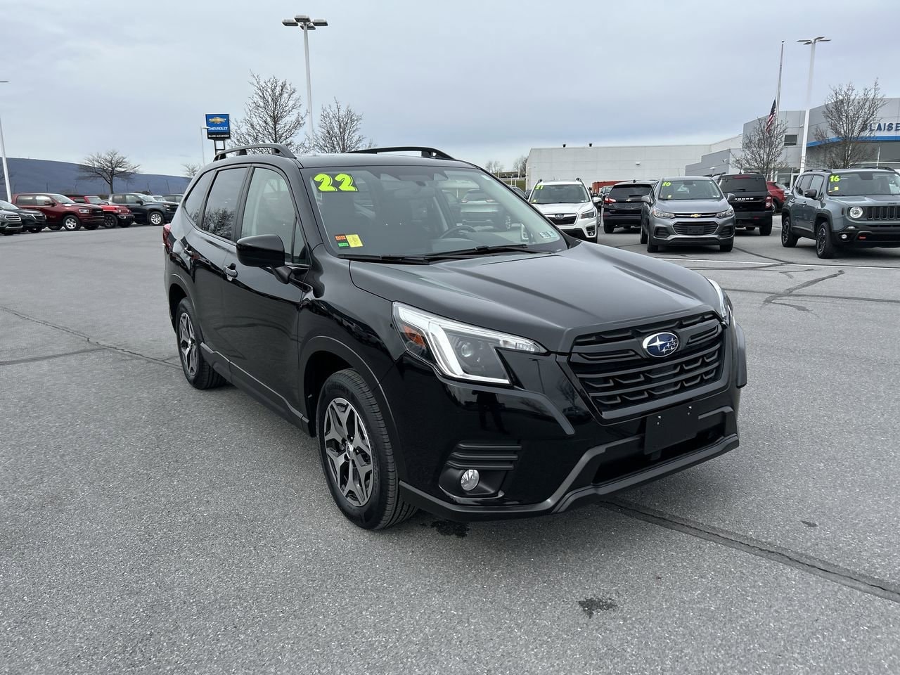 2022 Subaru Forester
