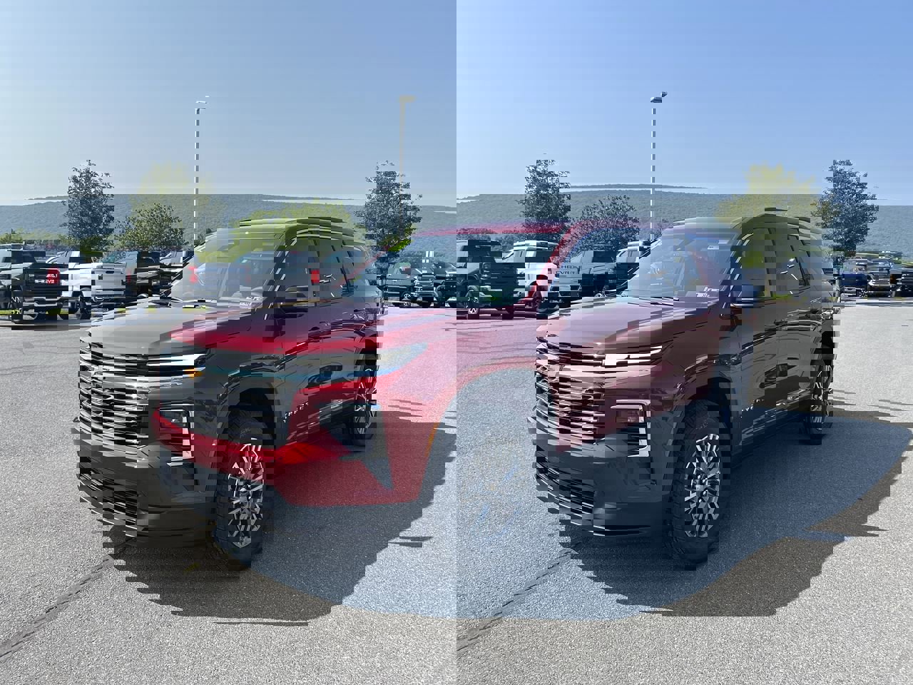 2026 Chevrolet Traverse photo 3