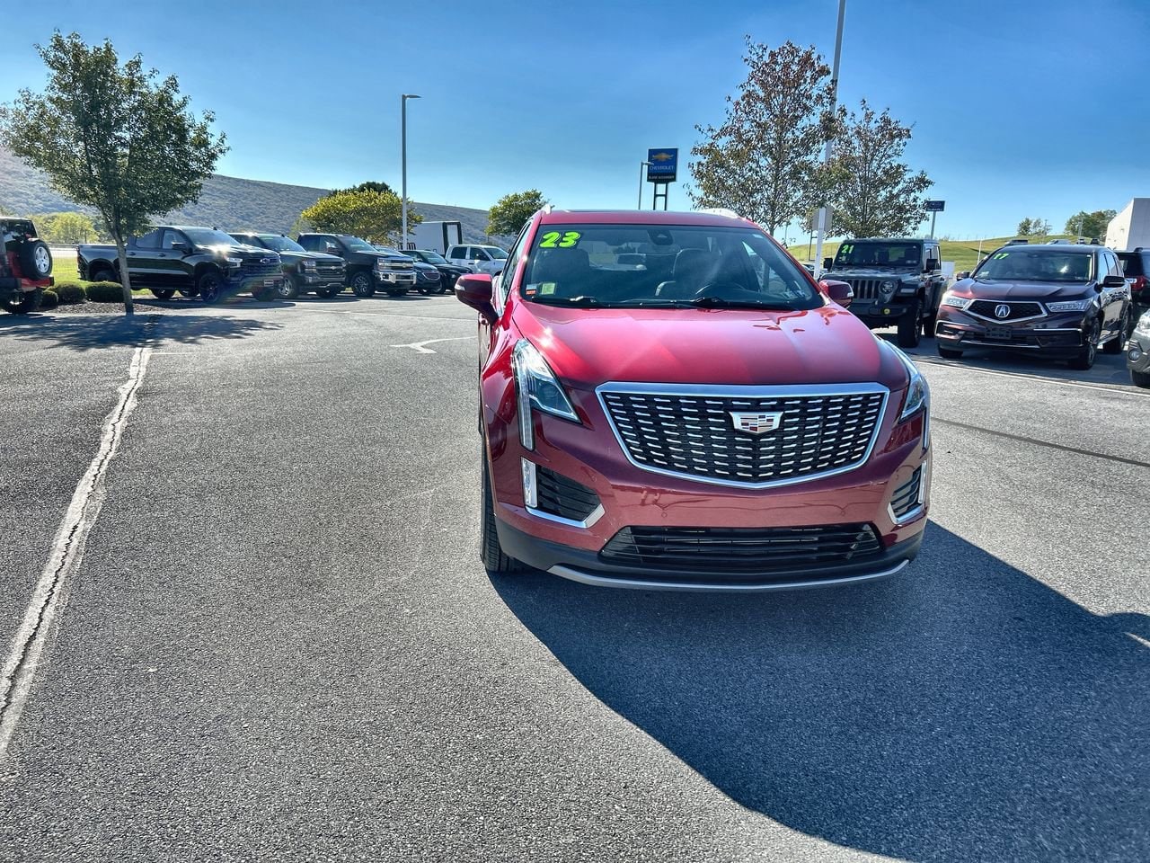 2023 CADILLAC XT5 SUV  2023 CADILLAC XT5 SUV