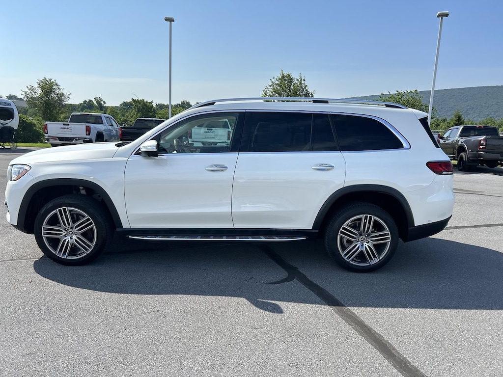 Used 2022 Mercedes-Benz GLS 450 4MATIC SUV