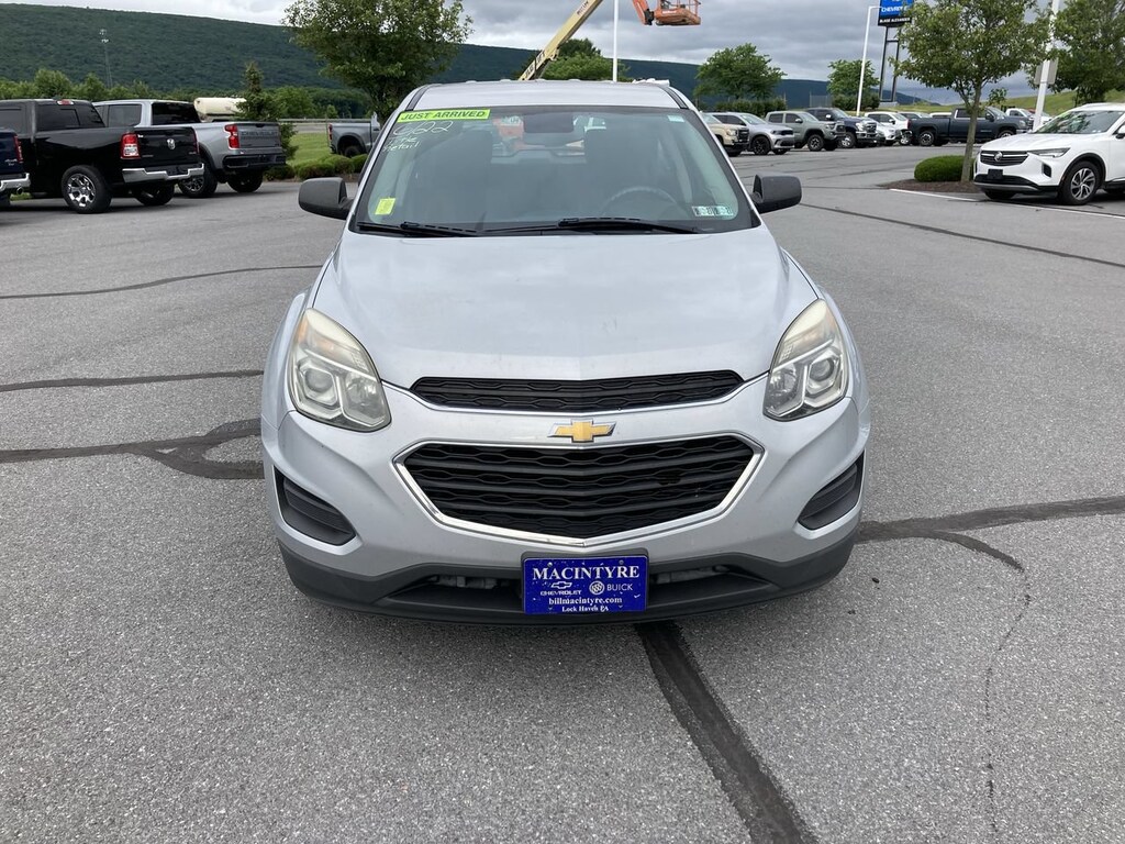 Used 2016 Chevrolet Equinox LS SUV