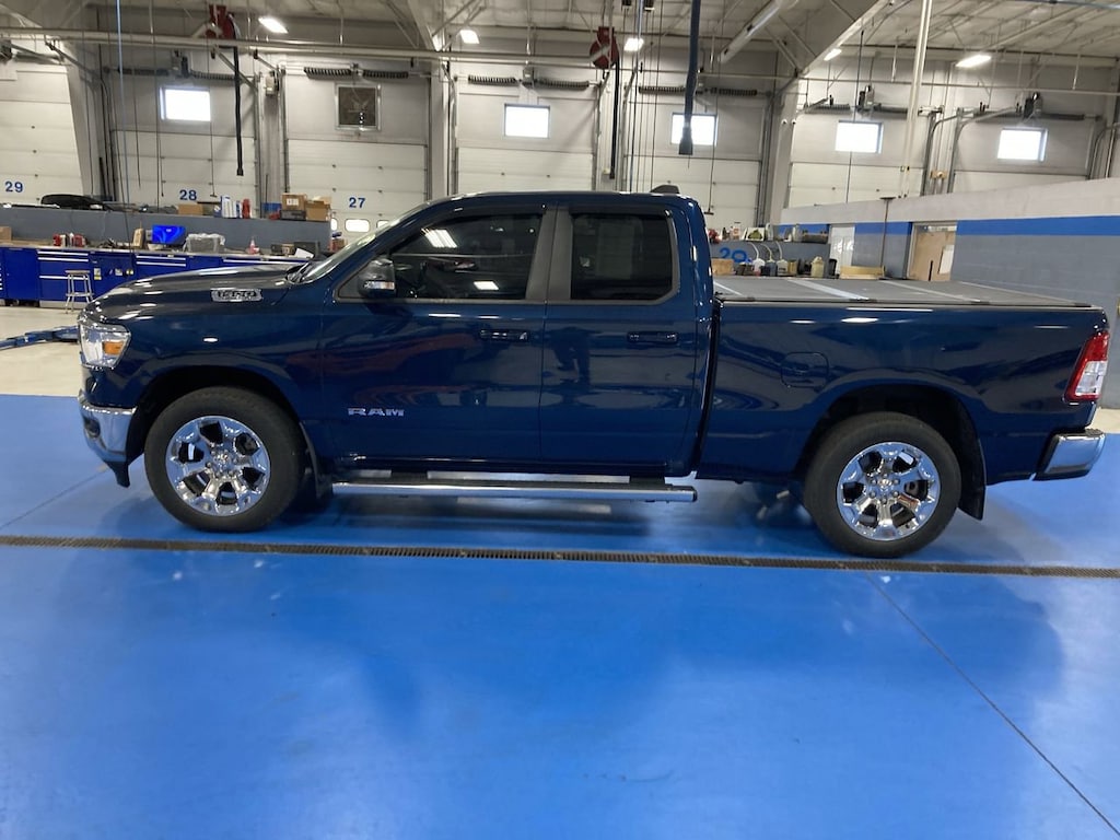 Used 2021 Ram 1500 Big Horn/Lone Star Truck Quad Cab