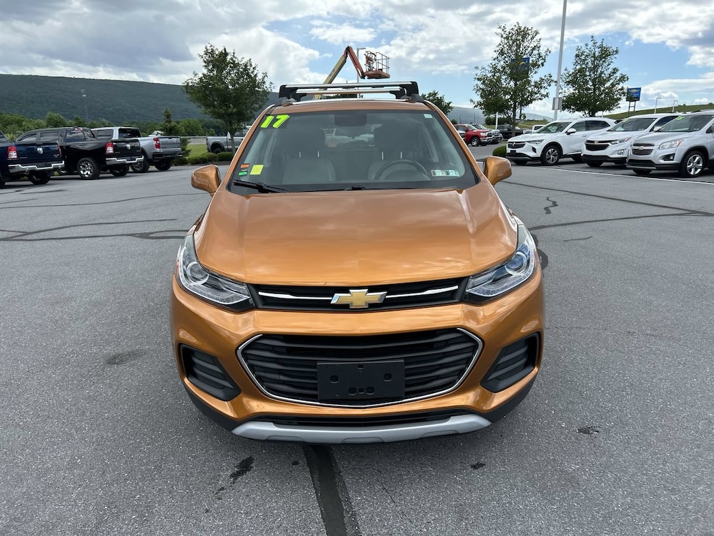 Used 2017 Chevrolet Trax LT SUV