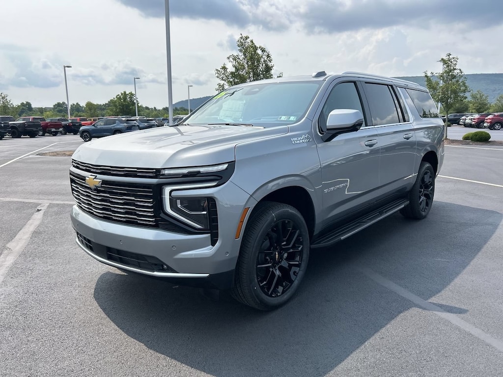 New 2026 Chevrolet Suburban High Country SUV