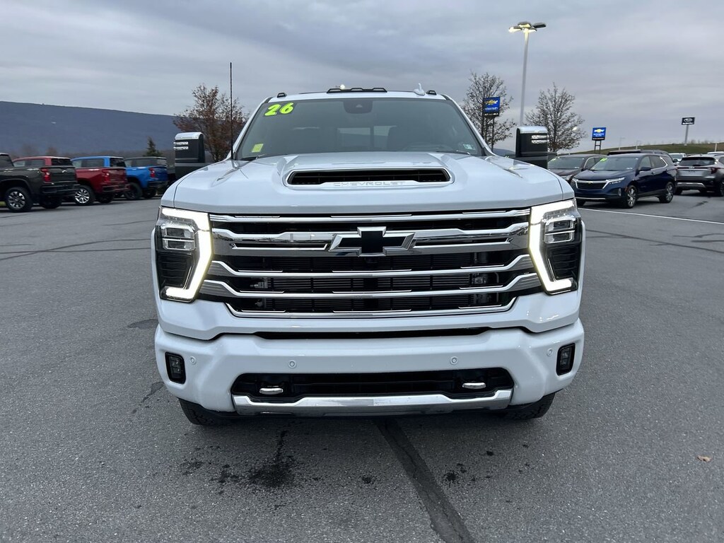 New 2026 Chevrolet Silverado 3500 HD High Country Truck Crew Cab
