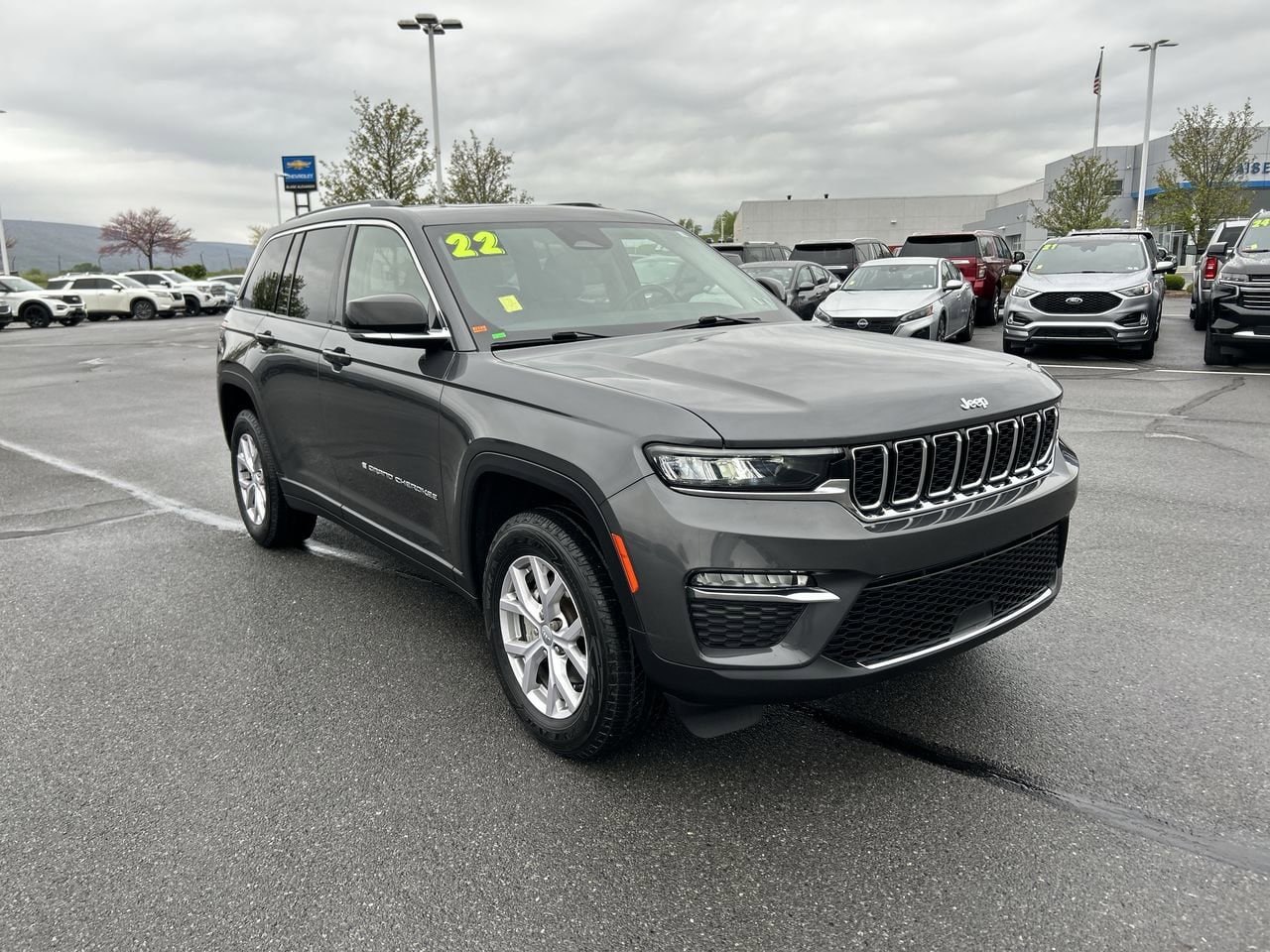 2022 Jeep Grand Cherokee