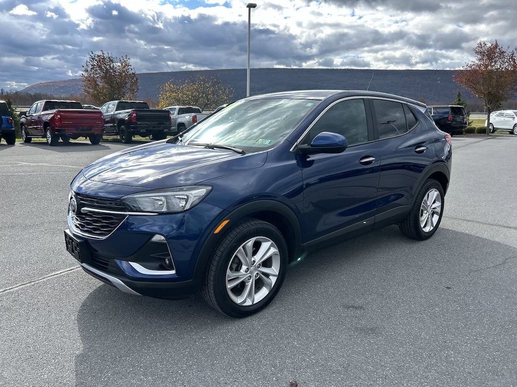 Used 2022 Buick Encore GX Preferred SUV