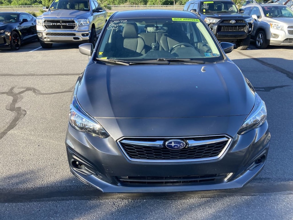 Used 2019 Subaru Impreza 2.0i Premium Sedan