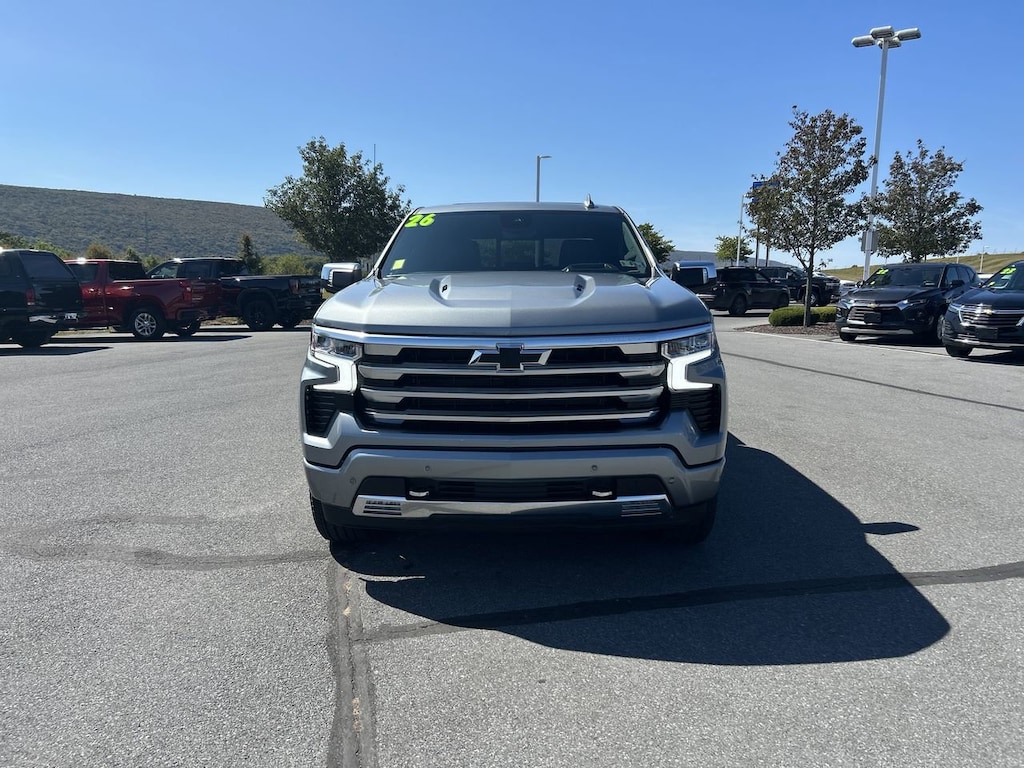 New 2026 Chevrolet Silverado 1500 High Country Truck Crew Cab