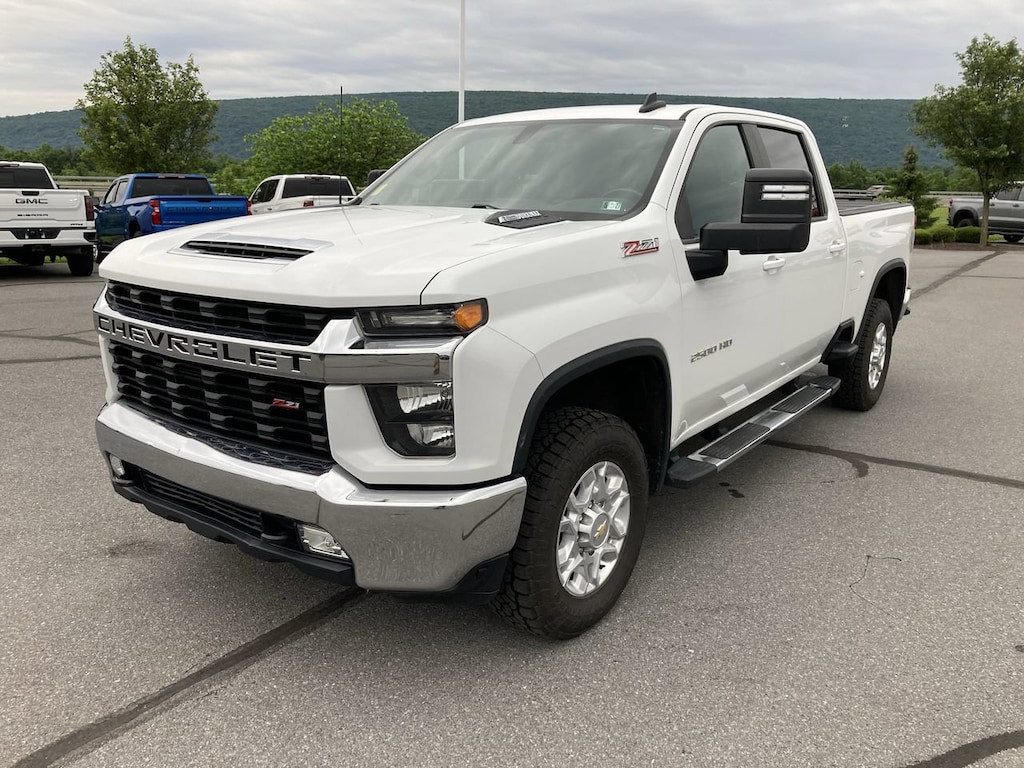 Used 2022 Chevrolet Silverado 2500 HD LT Truck Crew Cab