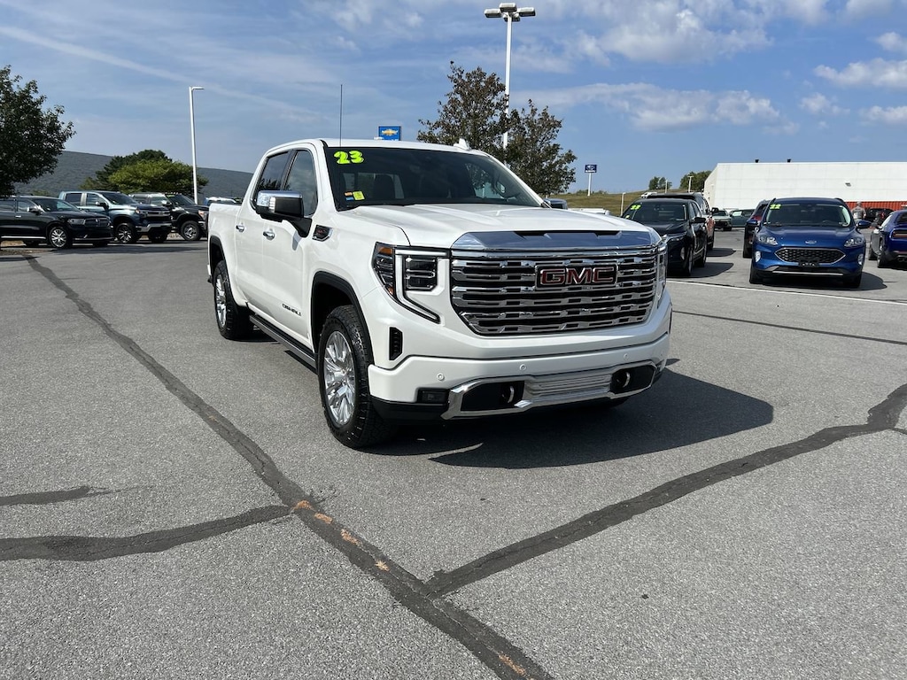 Used 2023 GMC Sierra 1500 Denali Truck Crew Cab