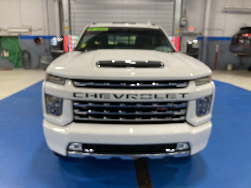 Used 2021 Chevrolet Silverado 2500 HD LTZ Truck Crew Cab