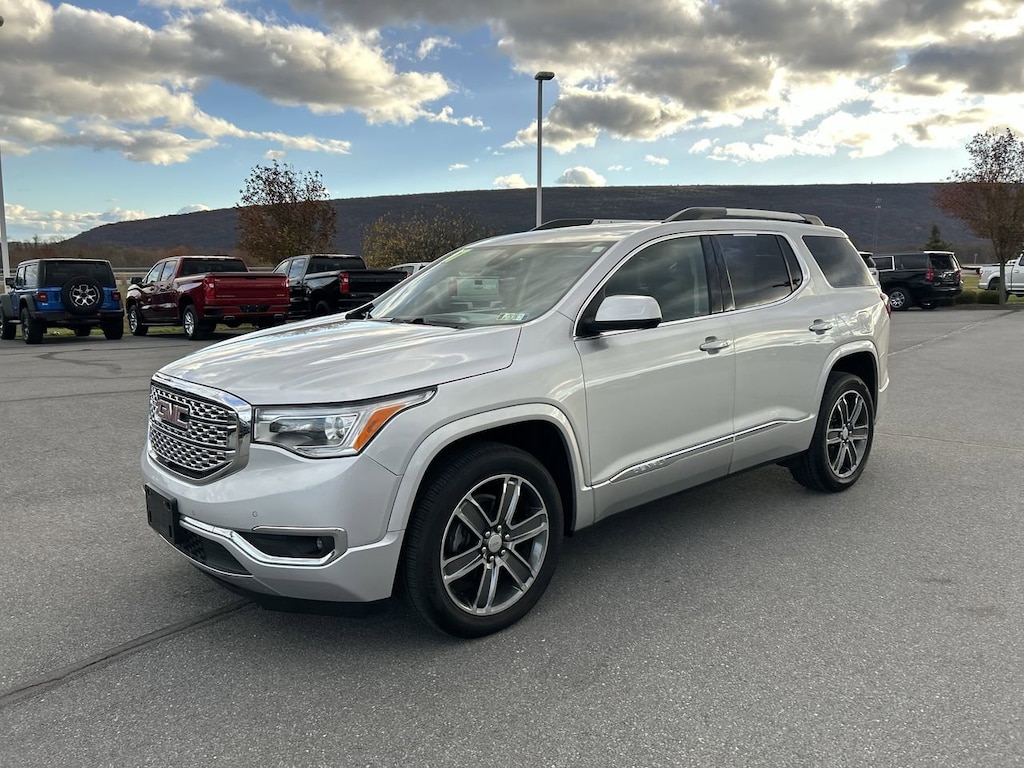 Used 2017 GMC Acadia Denali SUV