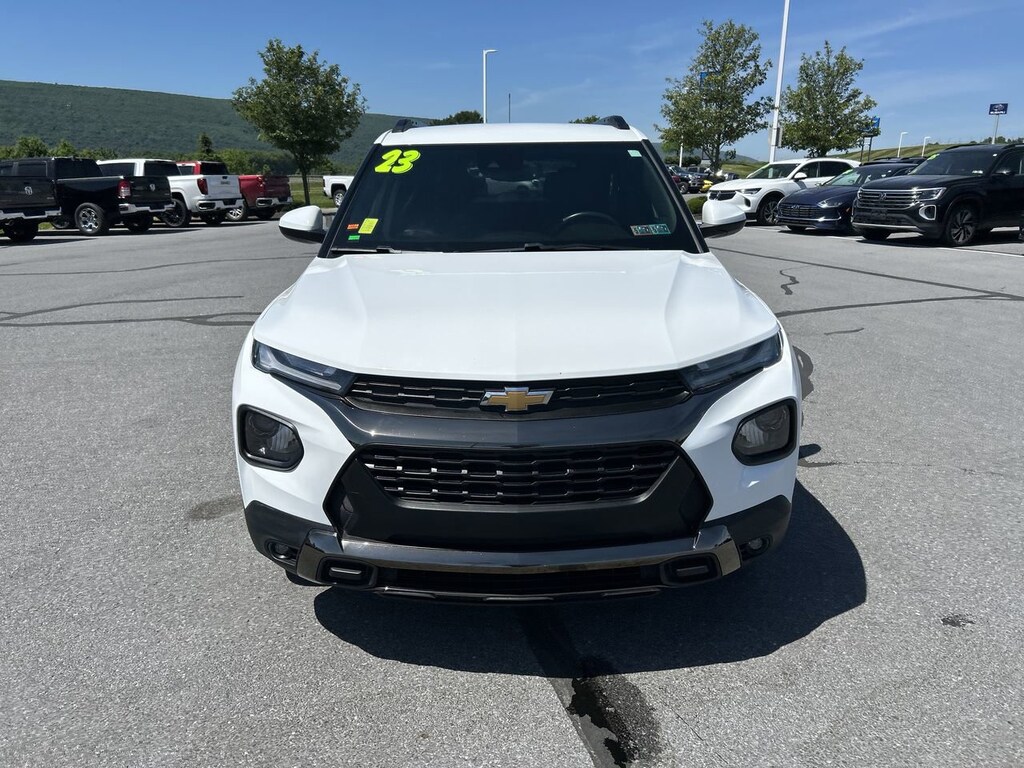 Used 2023 Chevrolet Trailblazer ACTIV SUV