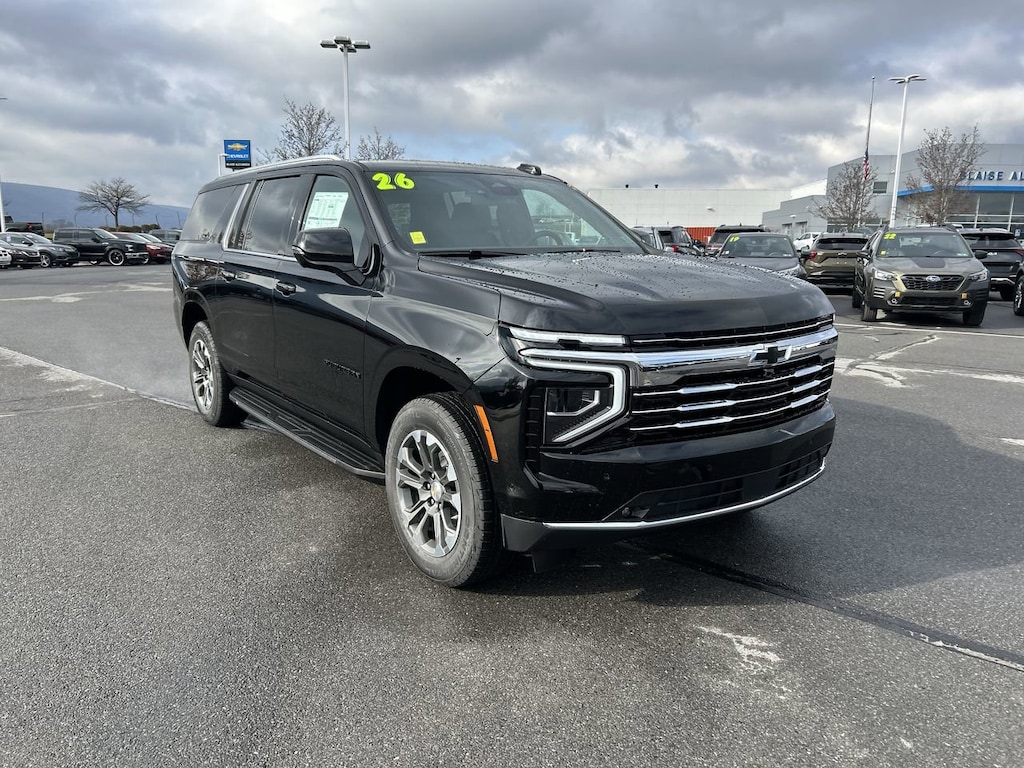 New 2026 Chevrolet Suburban LT SUV