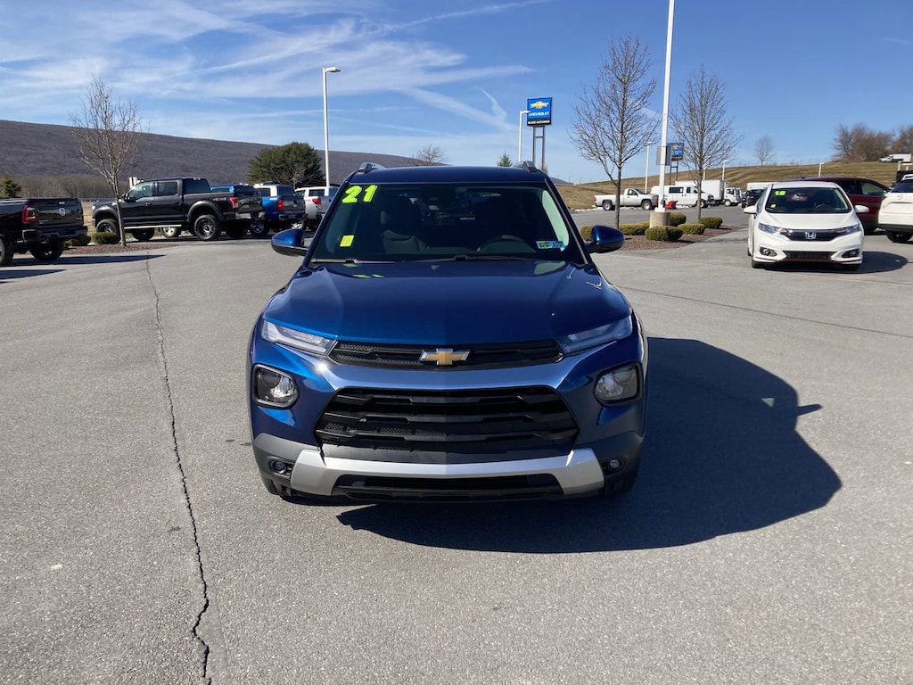 Used 2021 Chevrolet Trailblazer LT SUV