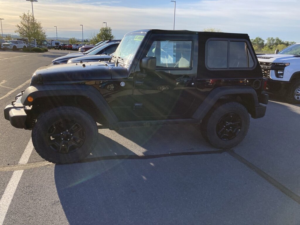 Used 2015 Jeep Wrangler Sport 4x4 SUV