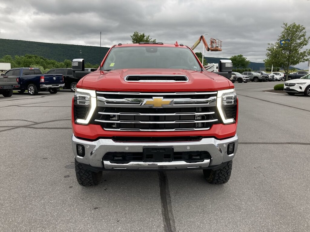 Used 2024 Chevrolet Silverado 3500 HD LTZ Truck Crew Cab