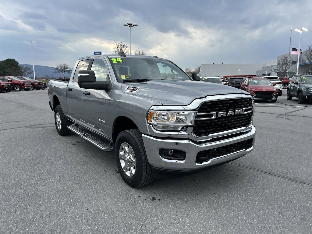 Used 2024 Ram 2500 Big Horn Truck Crew Cab
