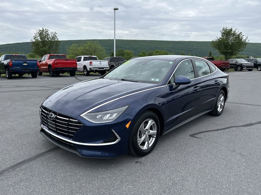 Used 2022 Hyundai Sonata SE Sedan