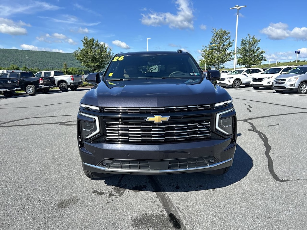 New 2026 Chevrolet Suburban High Country SUV