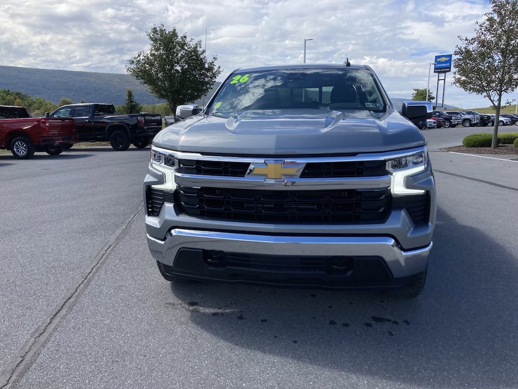 New 2026 Chevrolet Silverado 1500 LT Truck Double Cab