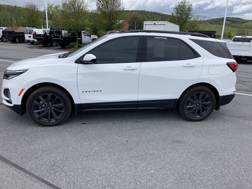 Used 2024 Chevrolet Equinox RS SUV