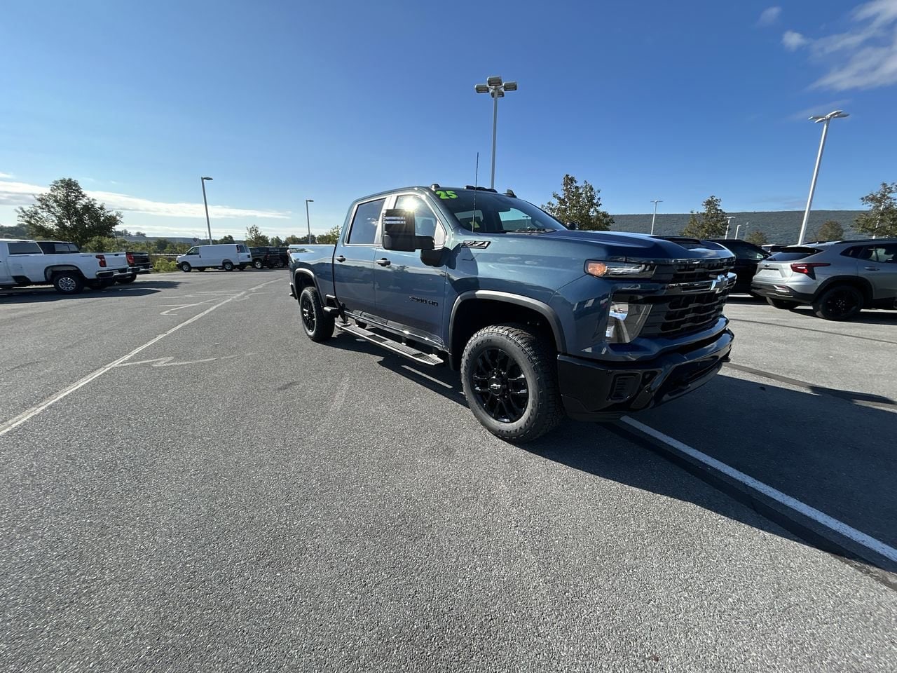 2025 Chevrolet Silverado 2500 HD Custom