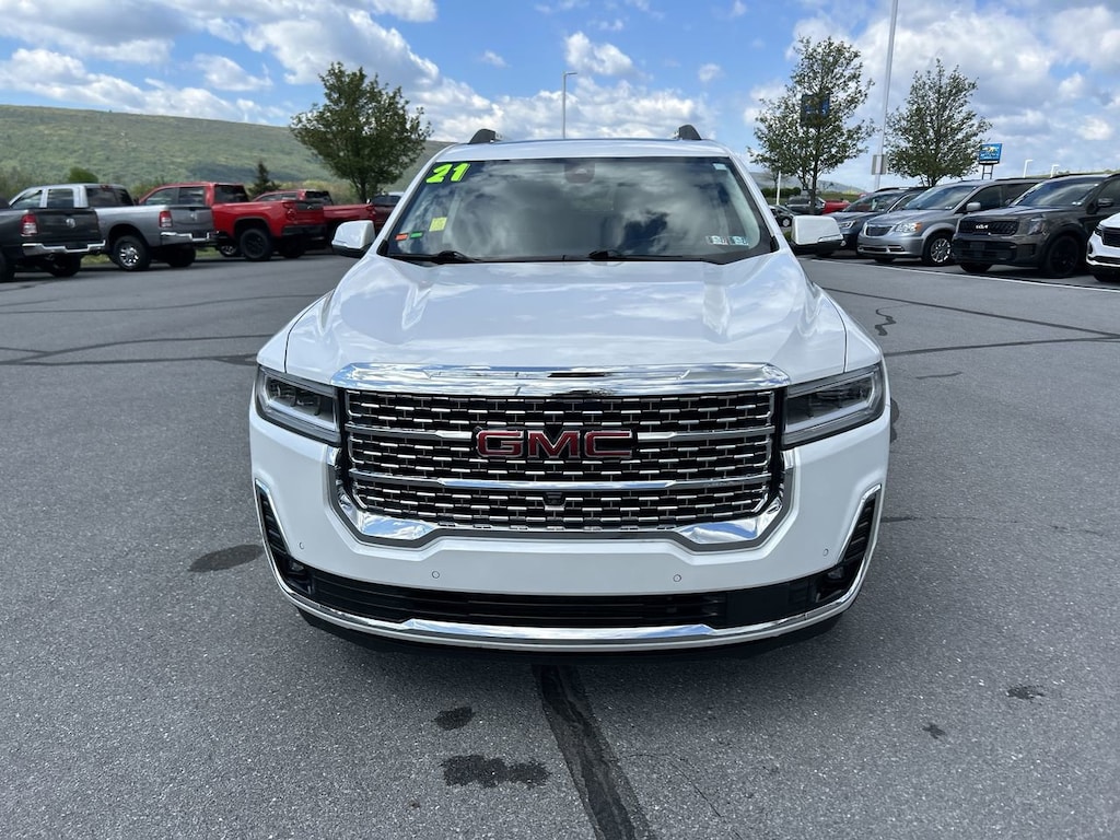 Used 2021 GMC Acadia Denali SUV