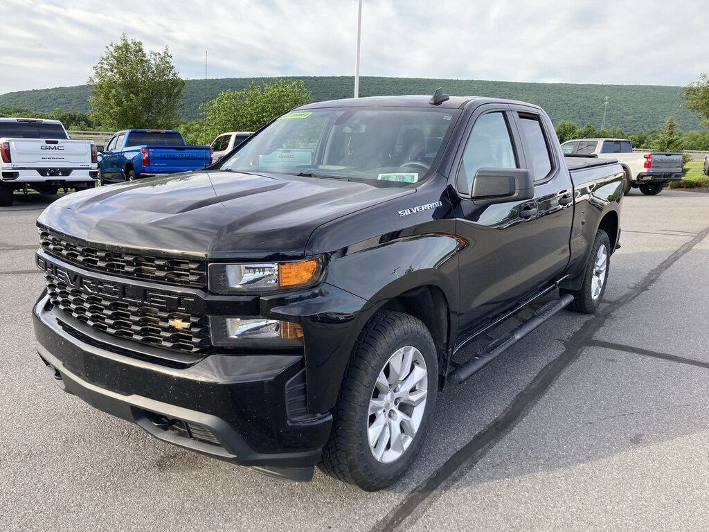 Used 2019 Chevrolet Silverado 1500 Silverado Custom Truck Double Cab