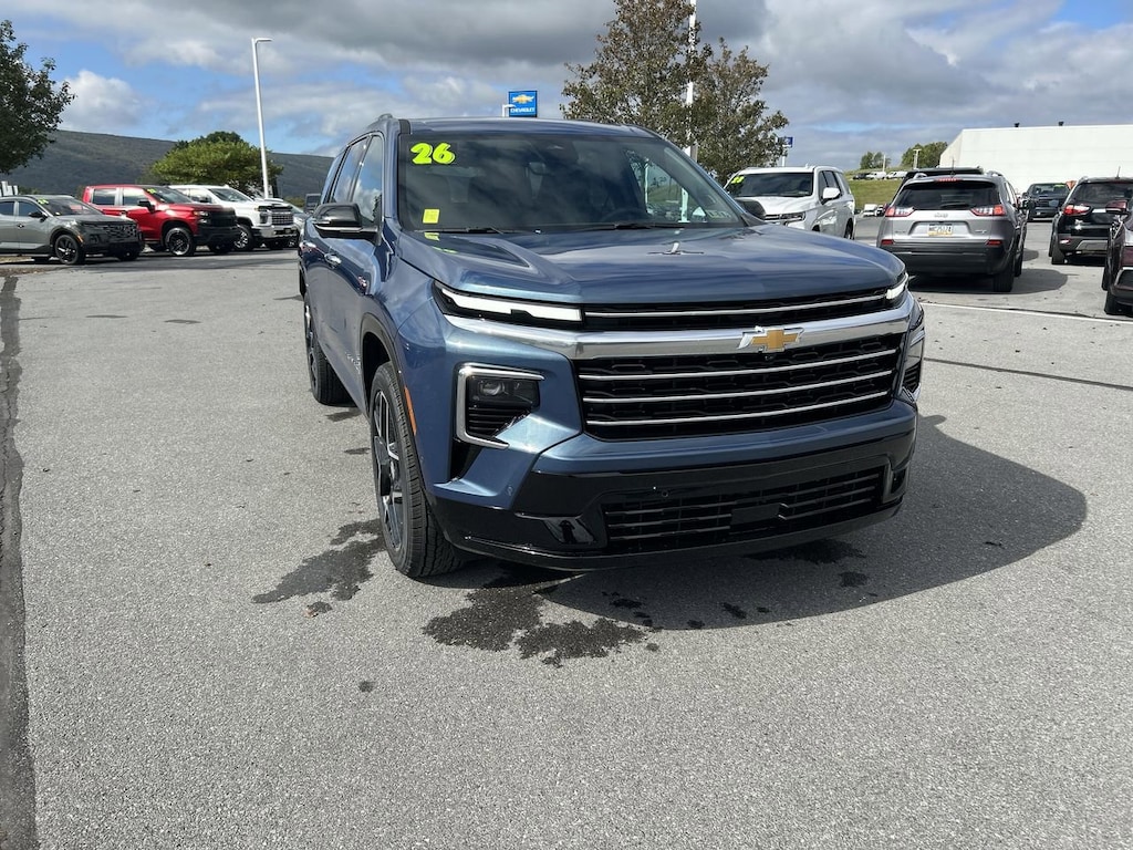 New 2026 Chevrolet Traverse AWD High Country SUV