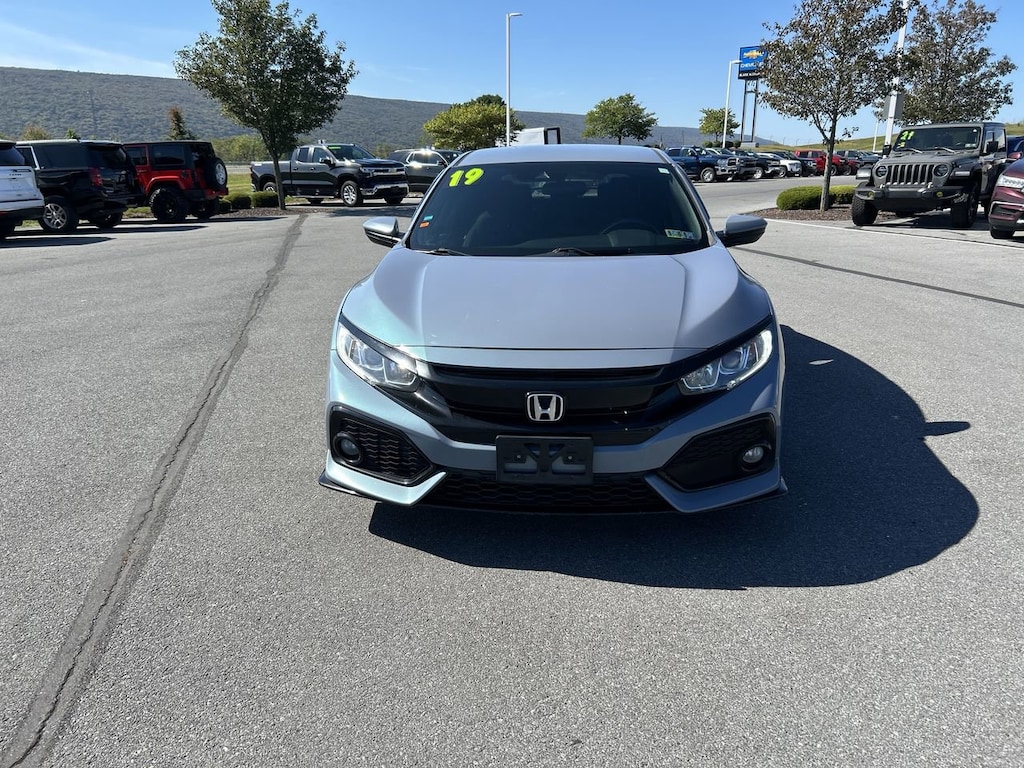 Used 2019 Honda Civic Sport Hatchback