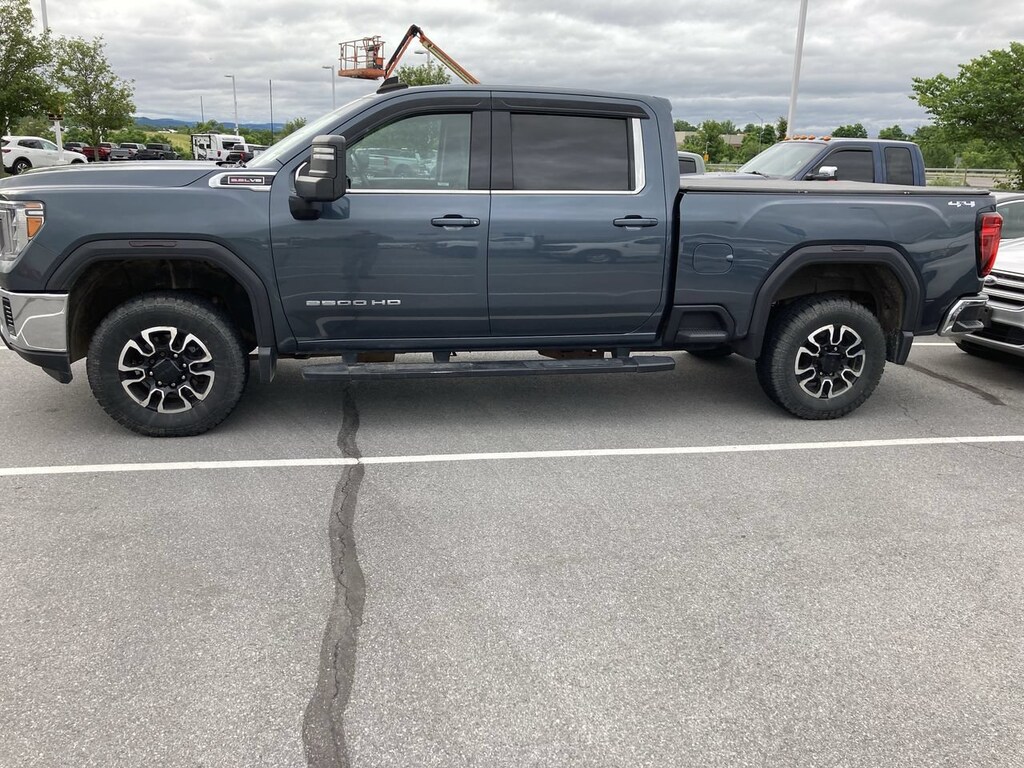 Used 2020 GMC Sierra 2500HD SLE Truck Crew Cab