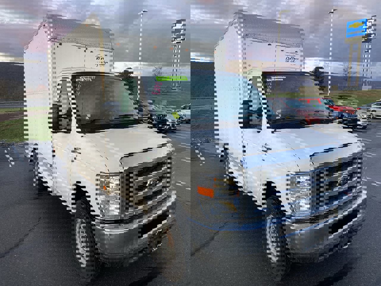 2018 Ford E-Series Cutaway