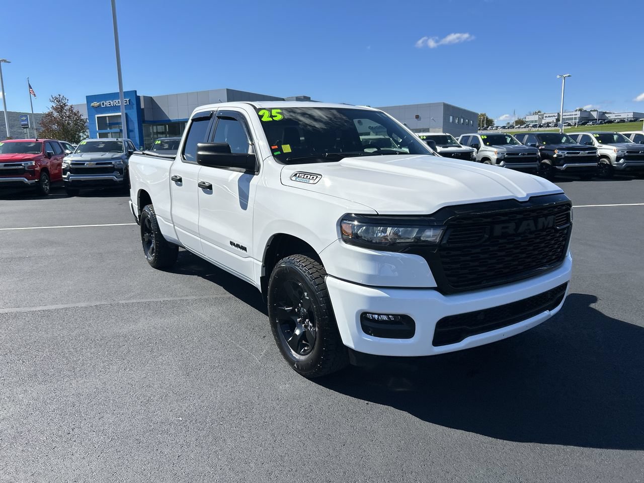 2025 RAM 1500 Pickup