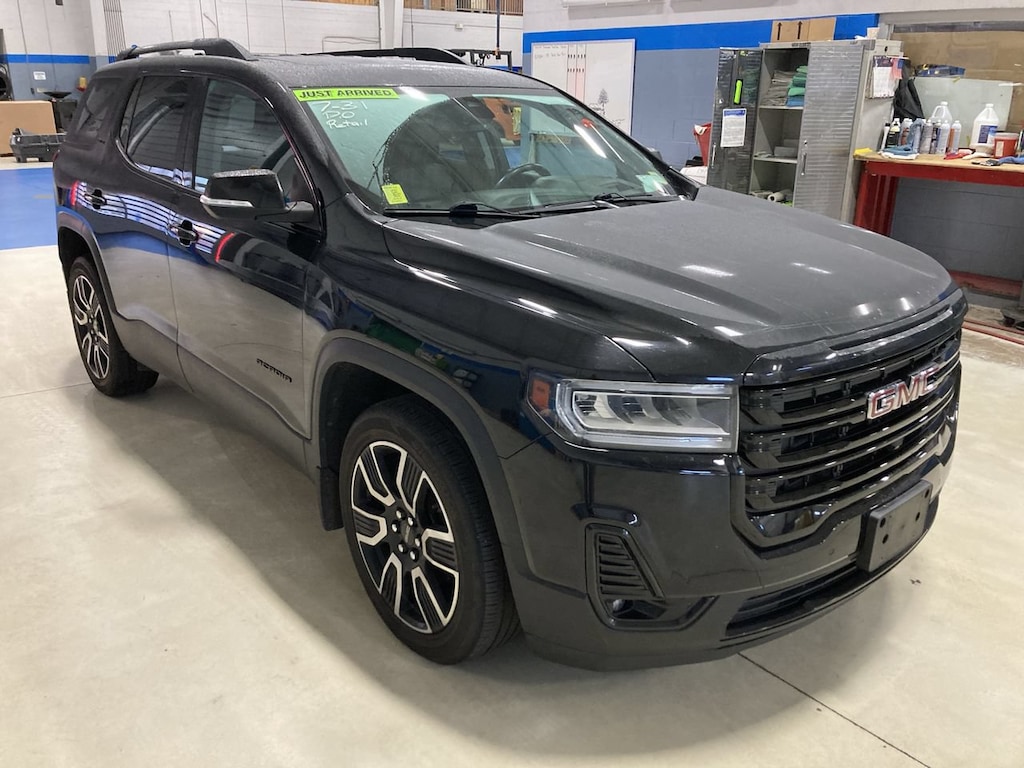 Used 2021 GMC Acadia SLT SUV
