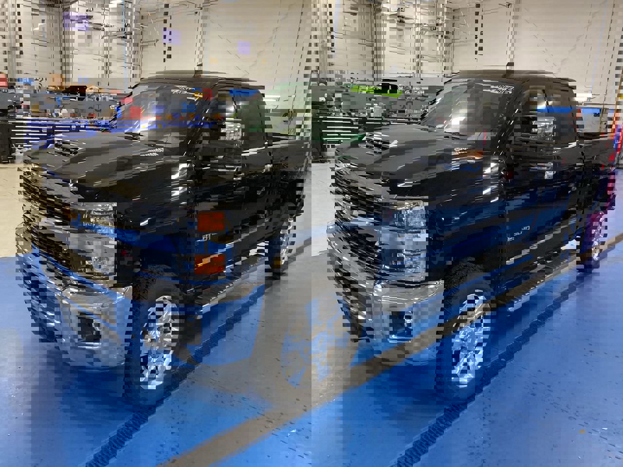 2017 Chevrolet Silverado 2500HD LTZ photo 3