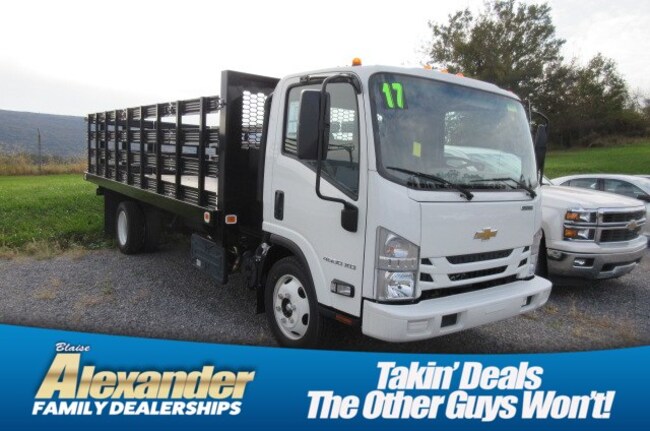 New 2017 Chevrolet 3500hd Lcf Diesel For Sale At Blaise