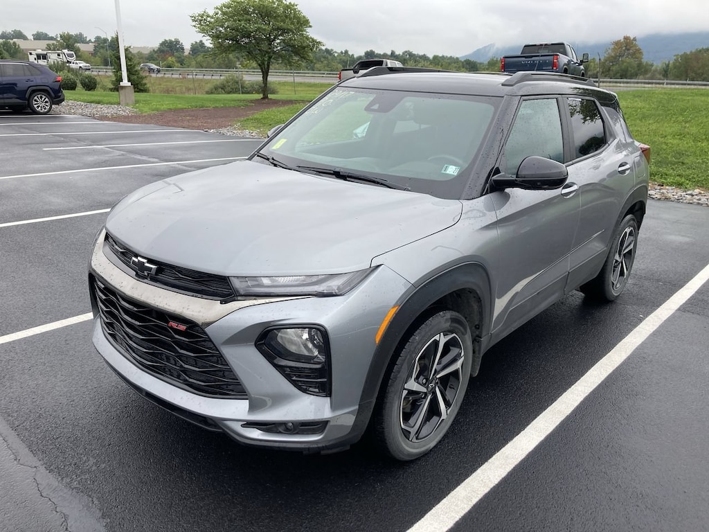 Used 2023 Chevrolet Trailblazer RS SUV