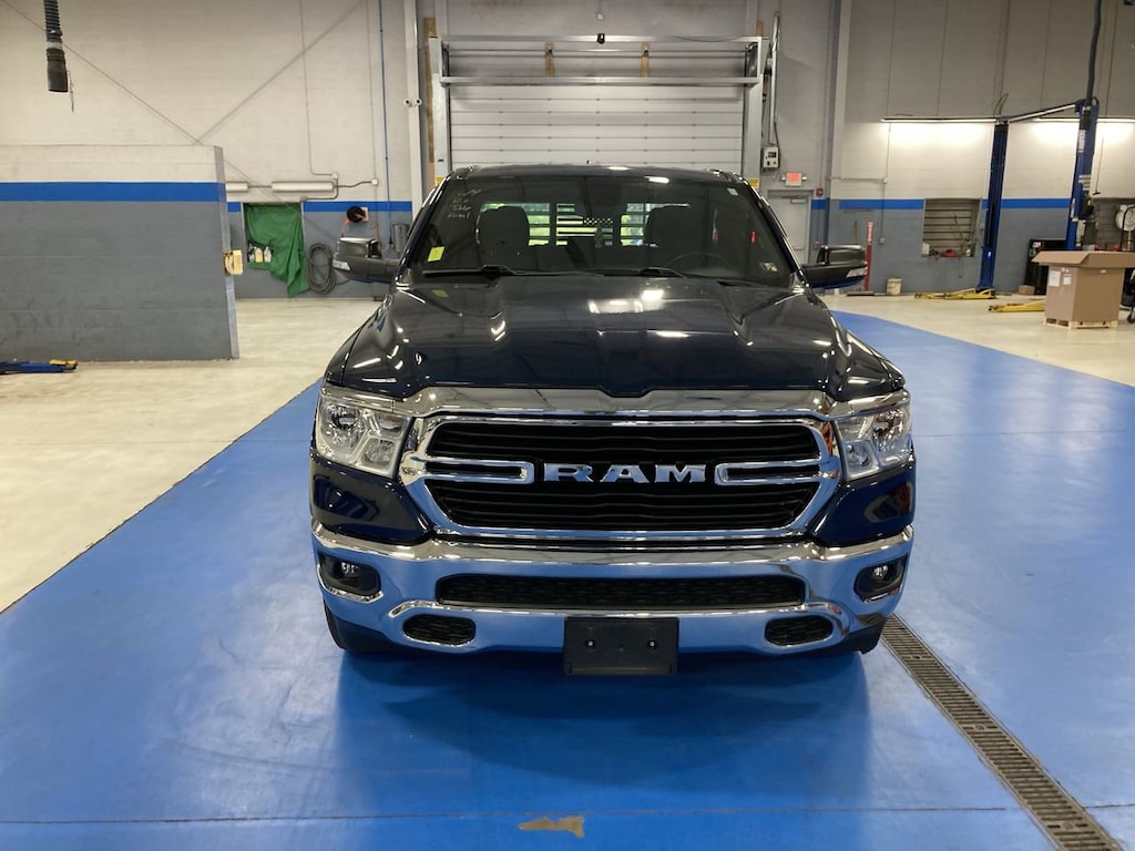 Used 2021 Ram 1500 Big Horn/Lone Star Truck Quad Cab